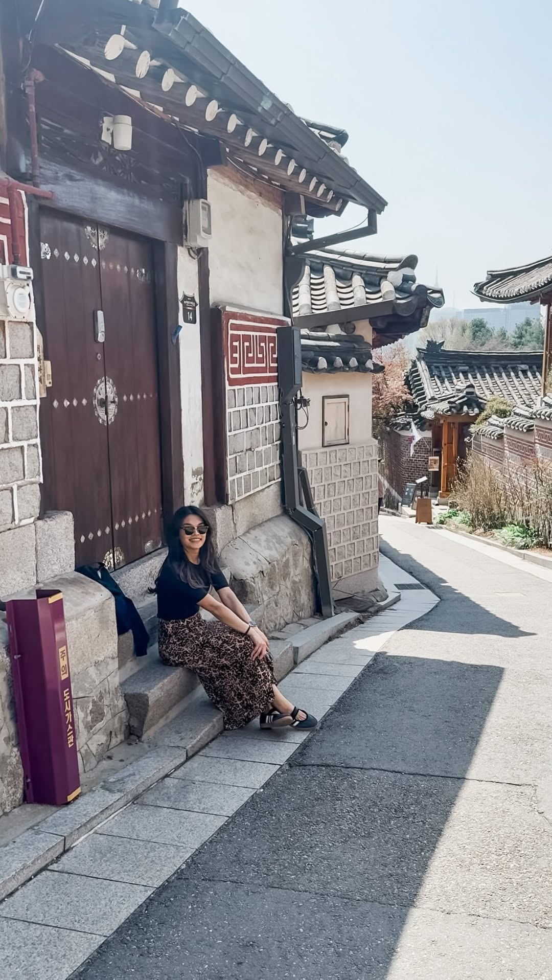 Nan, Gyeongbokgung Palace