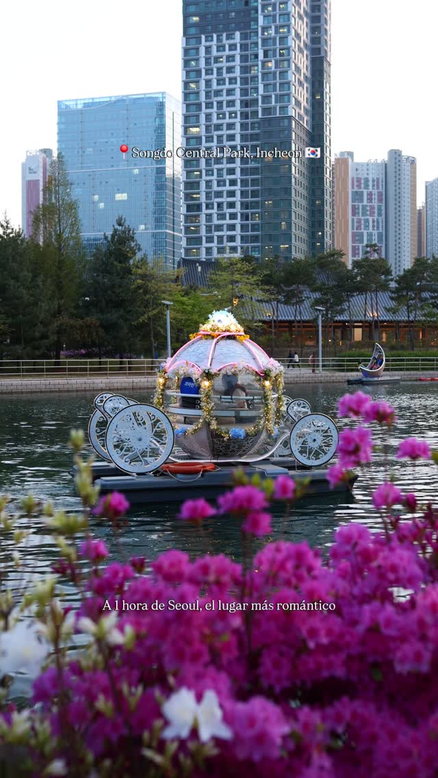 Mejorfotocoreano, Songdo Central Park