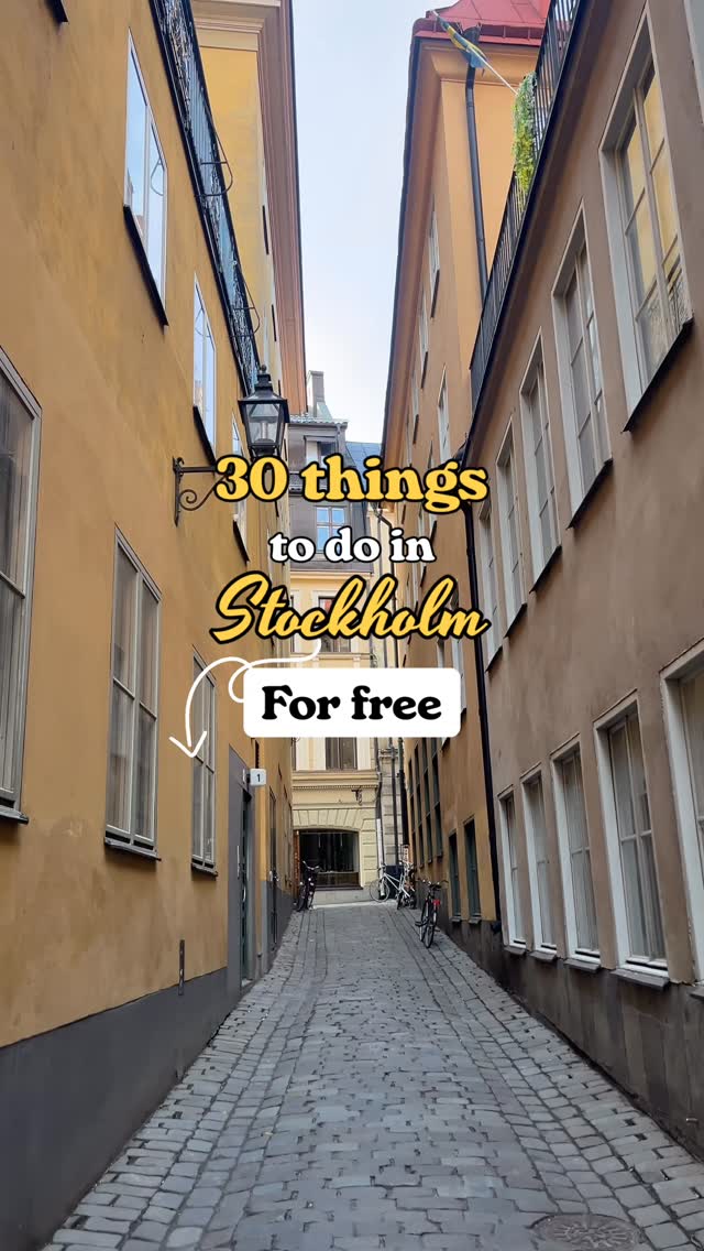 Lolita in Stockholm | Local travel & café guide, Kungsträdgården