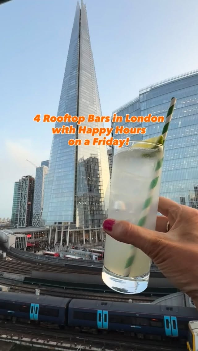 Fee🥂Rooftop Bar Expert & Travel Writer, London Bridge Rooftop Bar