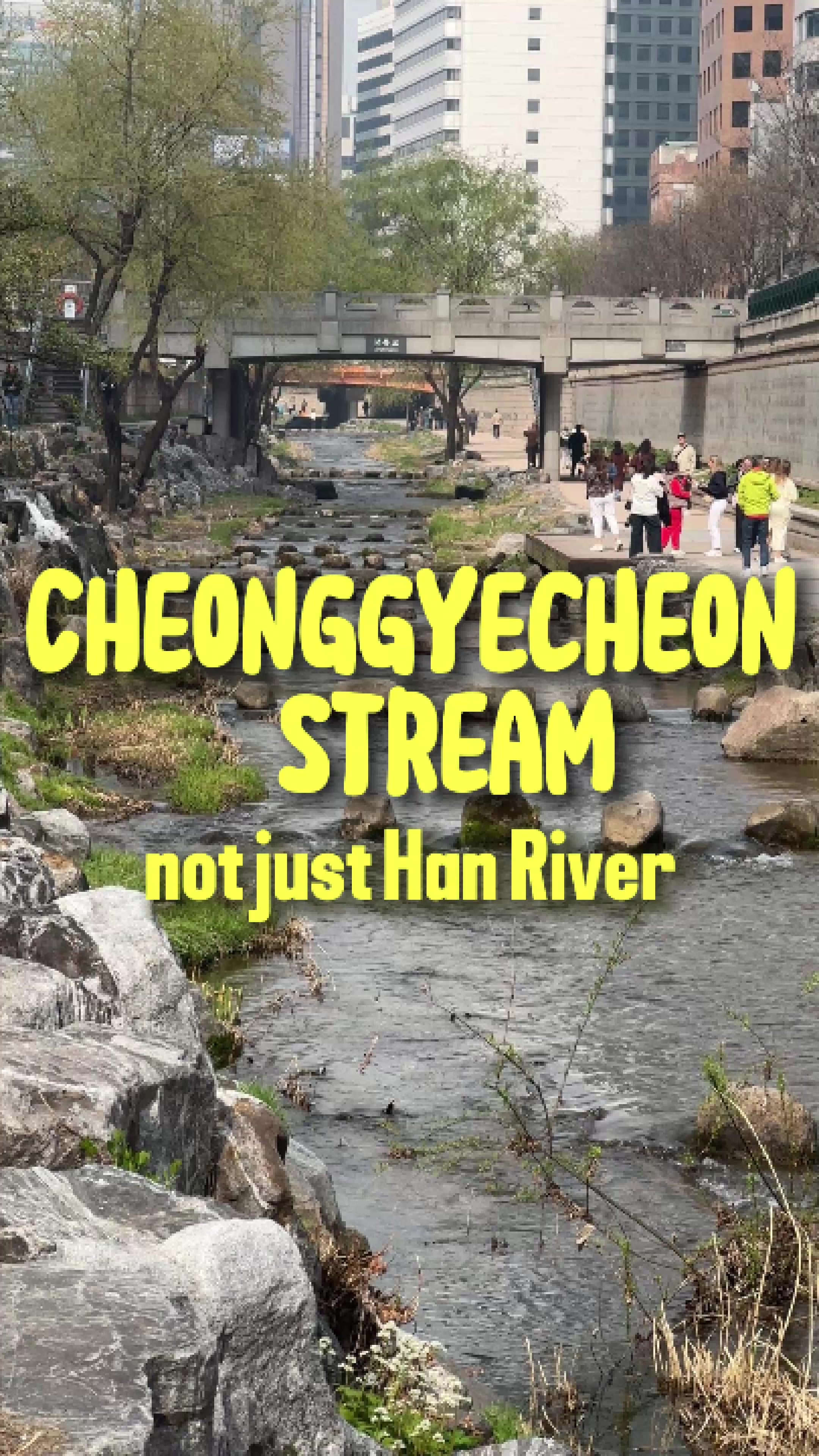 Kiraguide67, Cheonggyecheon