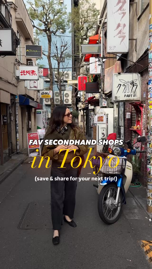 Conni Jespersen • Stylist, Shinjuku Golden Gai