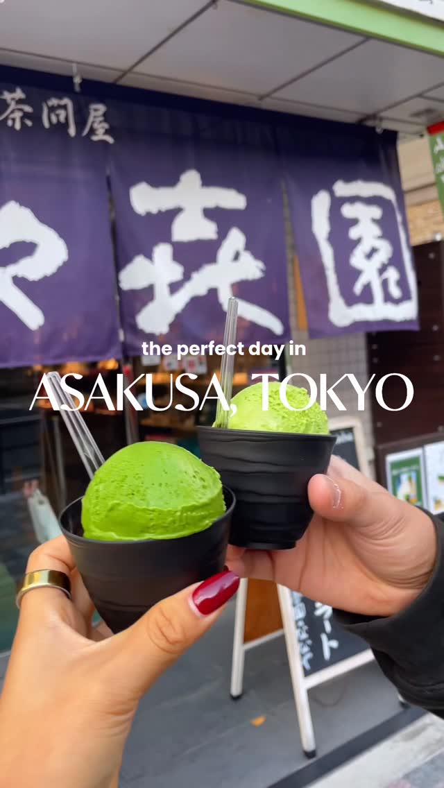 jerica | nyc foodie, Nakamise-dori Street