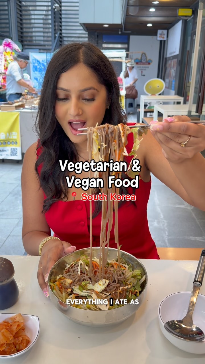 Shriya Agnihotri | Lifestyle, Food & Travel 🌎 🌿, Gwangjang Market