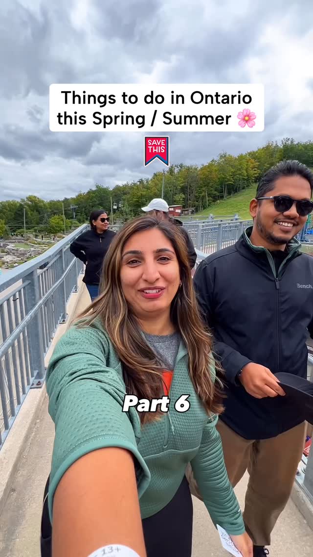 Deepshikha | Local Finds & Travel✨ | Content Creator & UGC 🇨🇦, Blue Mountain Village