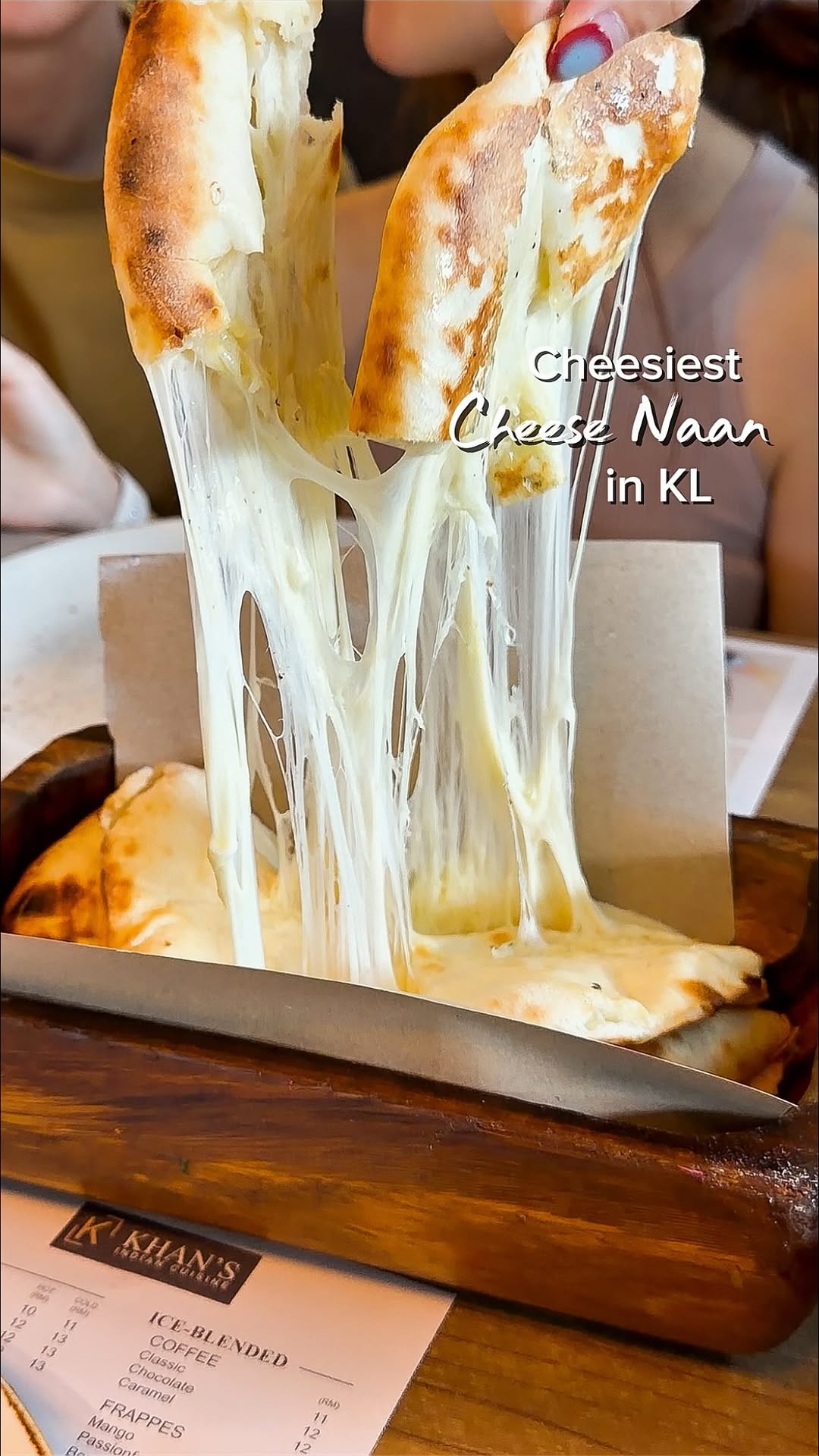 Hungry Potato, Khan’s Indian Cuisine