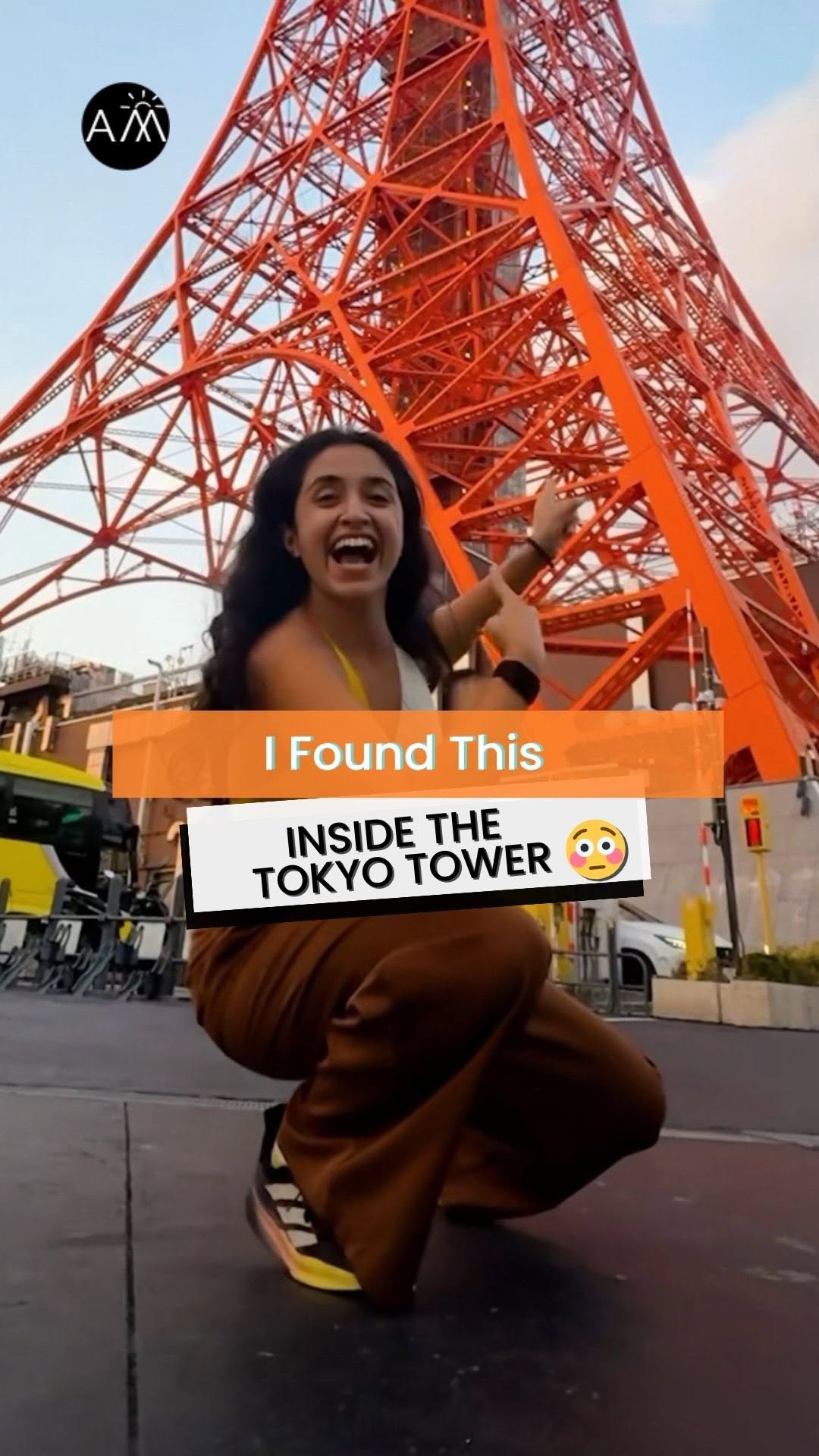 Aakanksha Monga, Tokyo Tower
