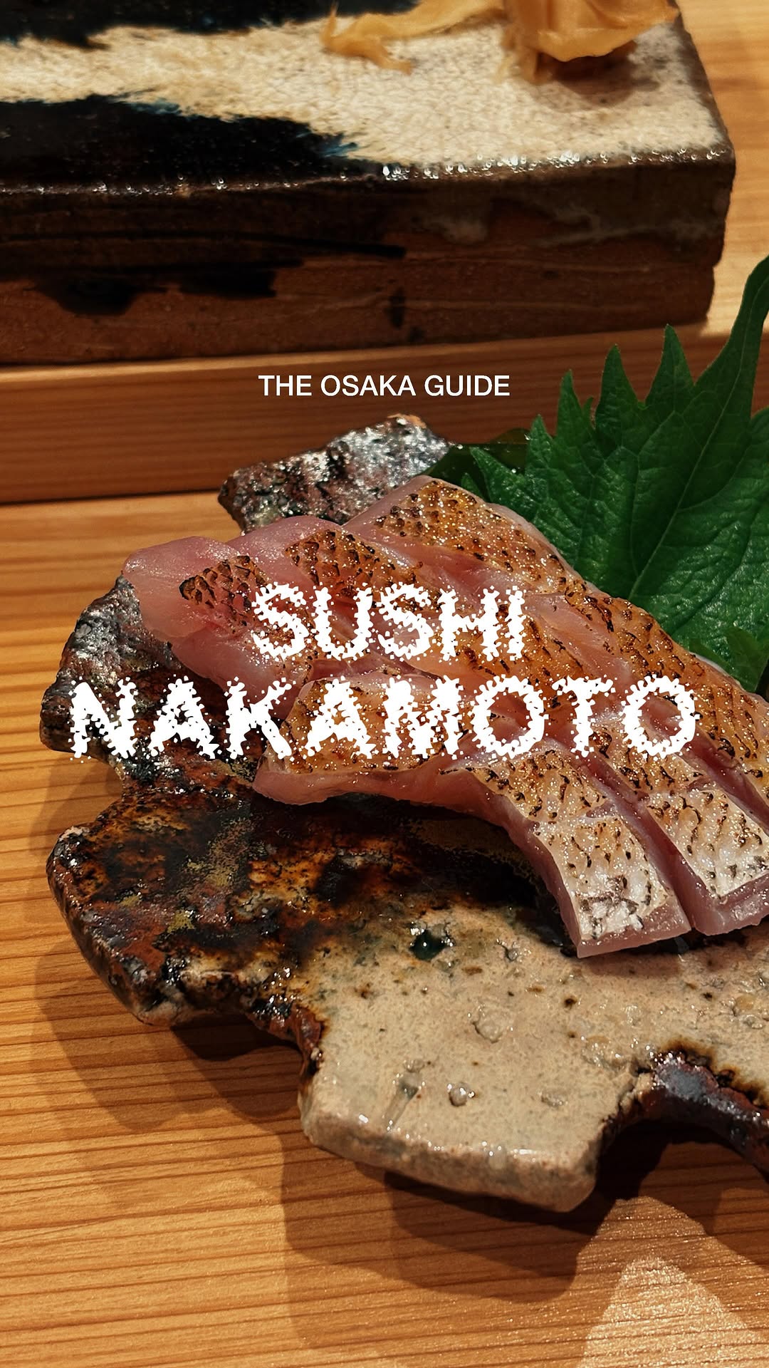 g a r y, Sushi Nakamoto