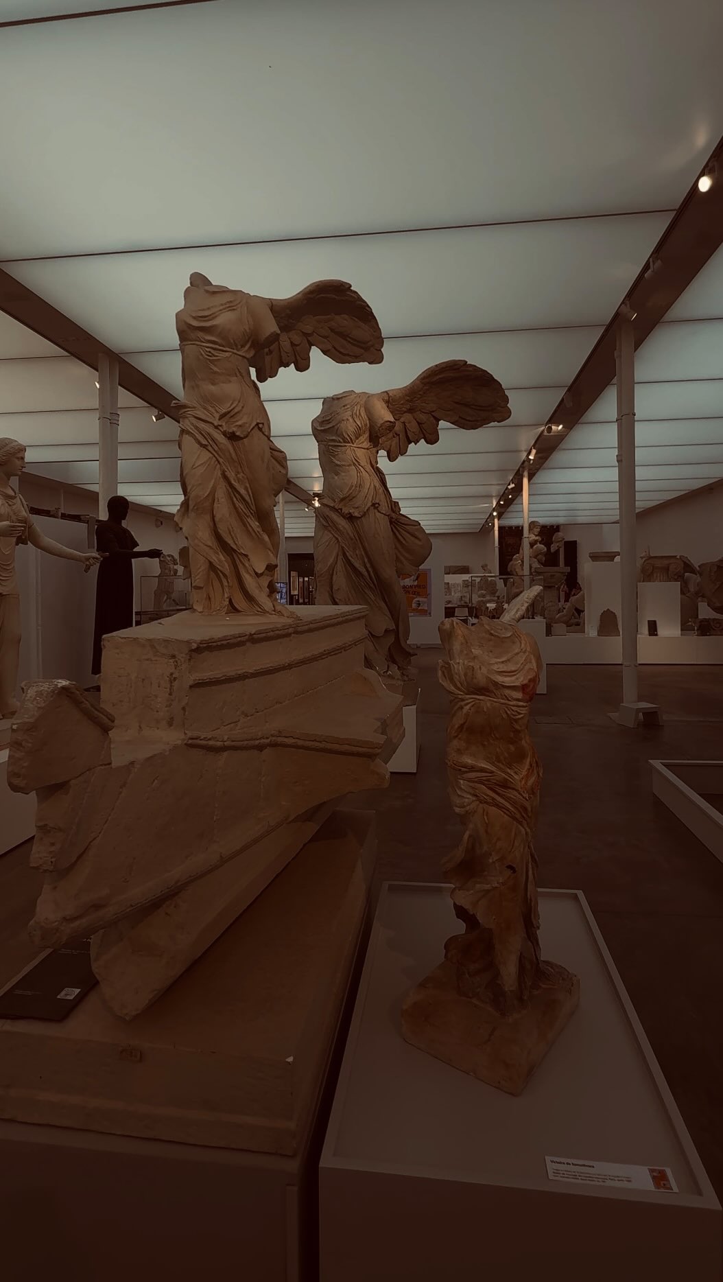 flo & les monuments 💐🏛️, Musée des Moulages