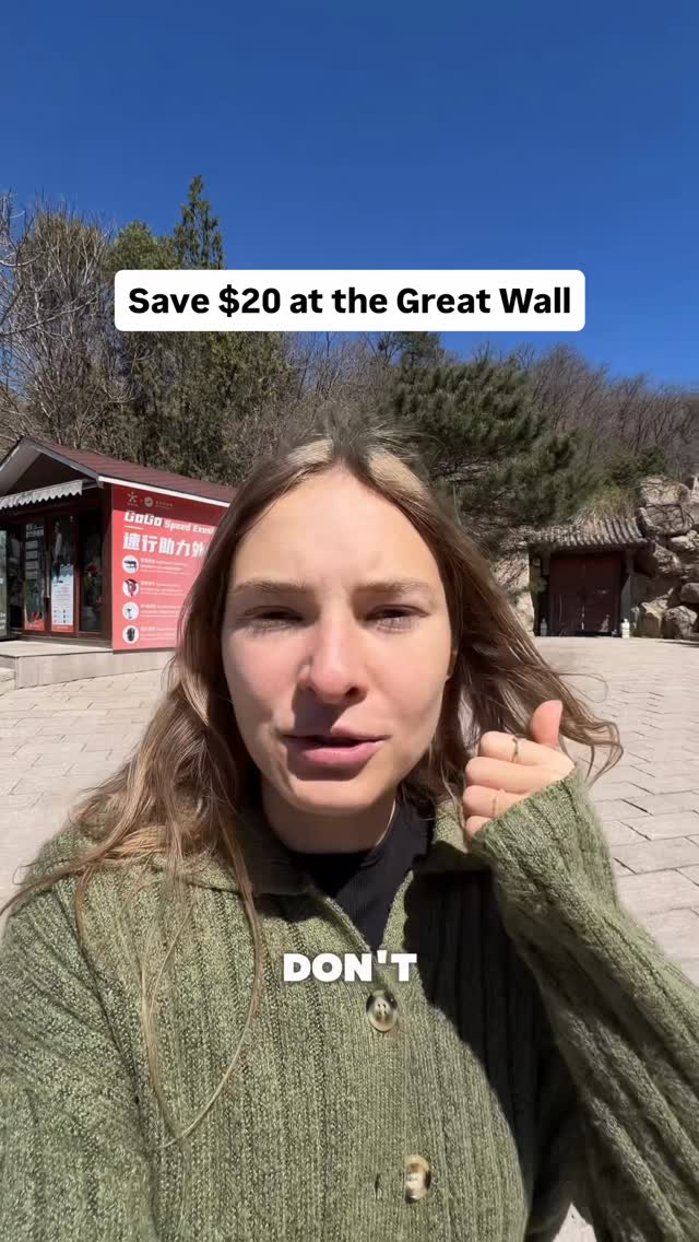 Wiktoria | Travel & Backpacking, Great Wall of China