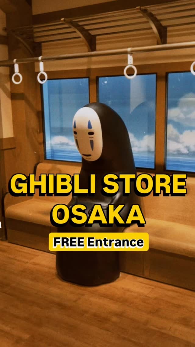 Lost in Japan with Juju, Donguri Kyowakoku (Ghibli Store)