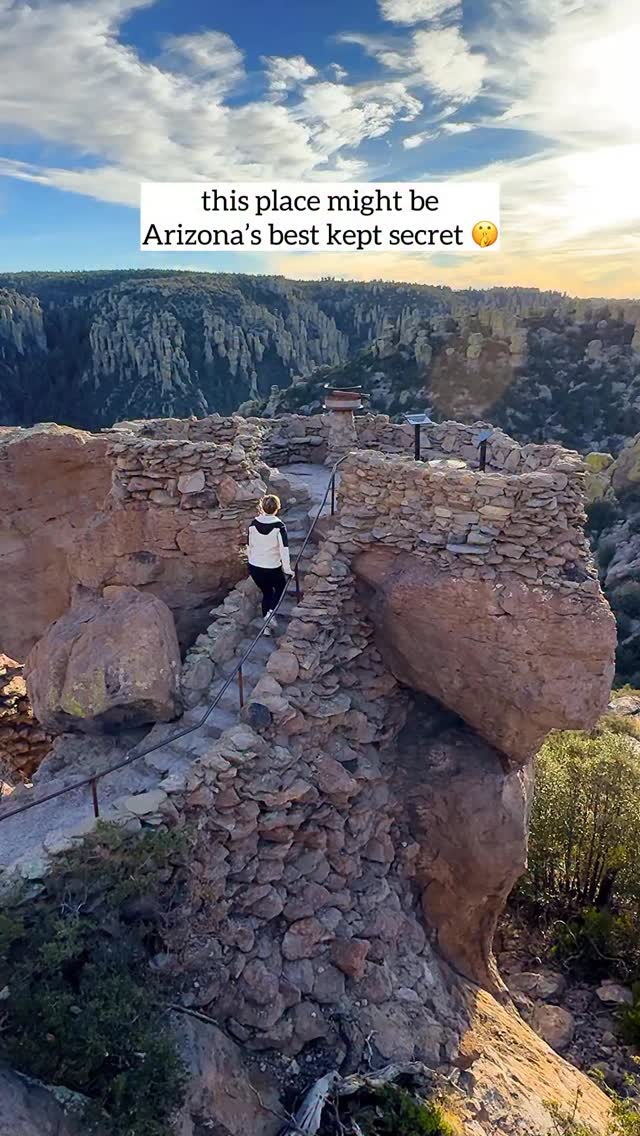 Jessica Kesti | 📍Arizona | Hiking + Adventures, Chiricahua National Monument