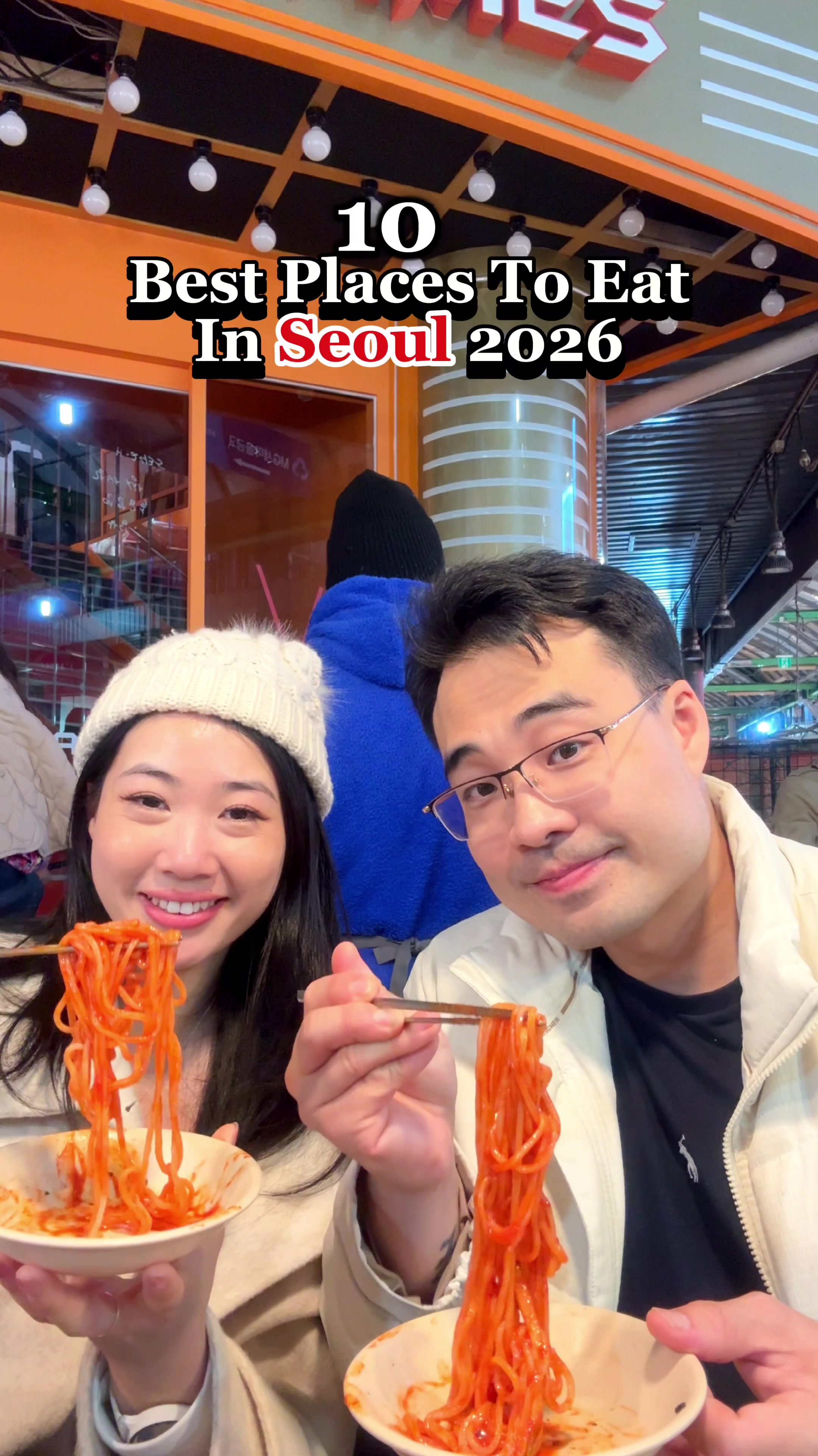 Kingy, Gwangjang Market