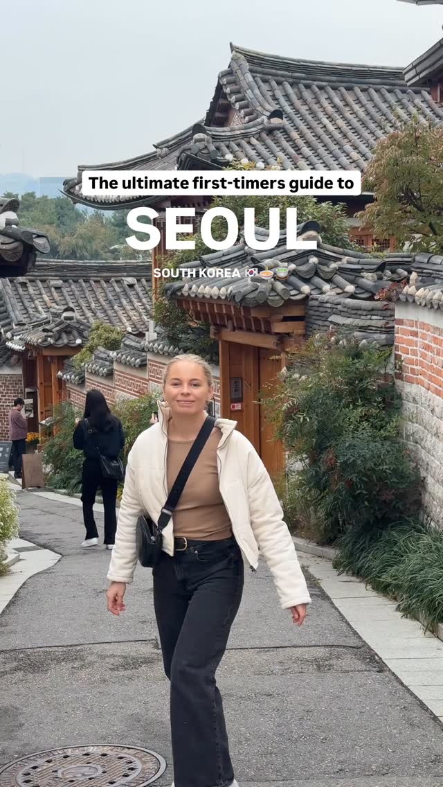 Aiden & Maddy, Gyeongbokgung Palace