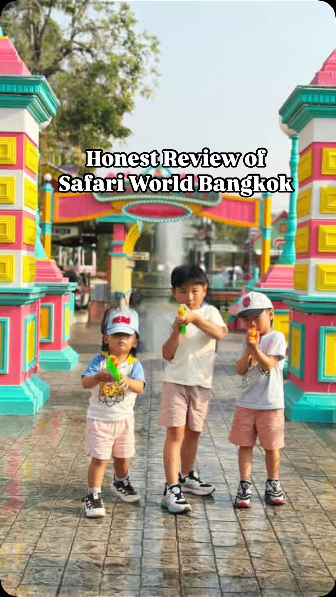 TAY KEWEI 鄭可為, Safari World Bangkok