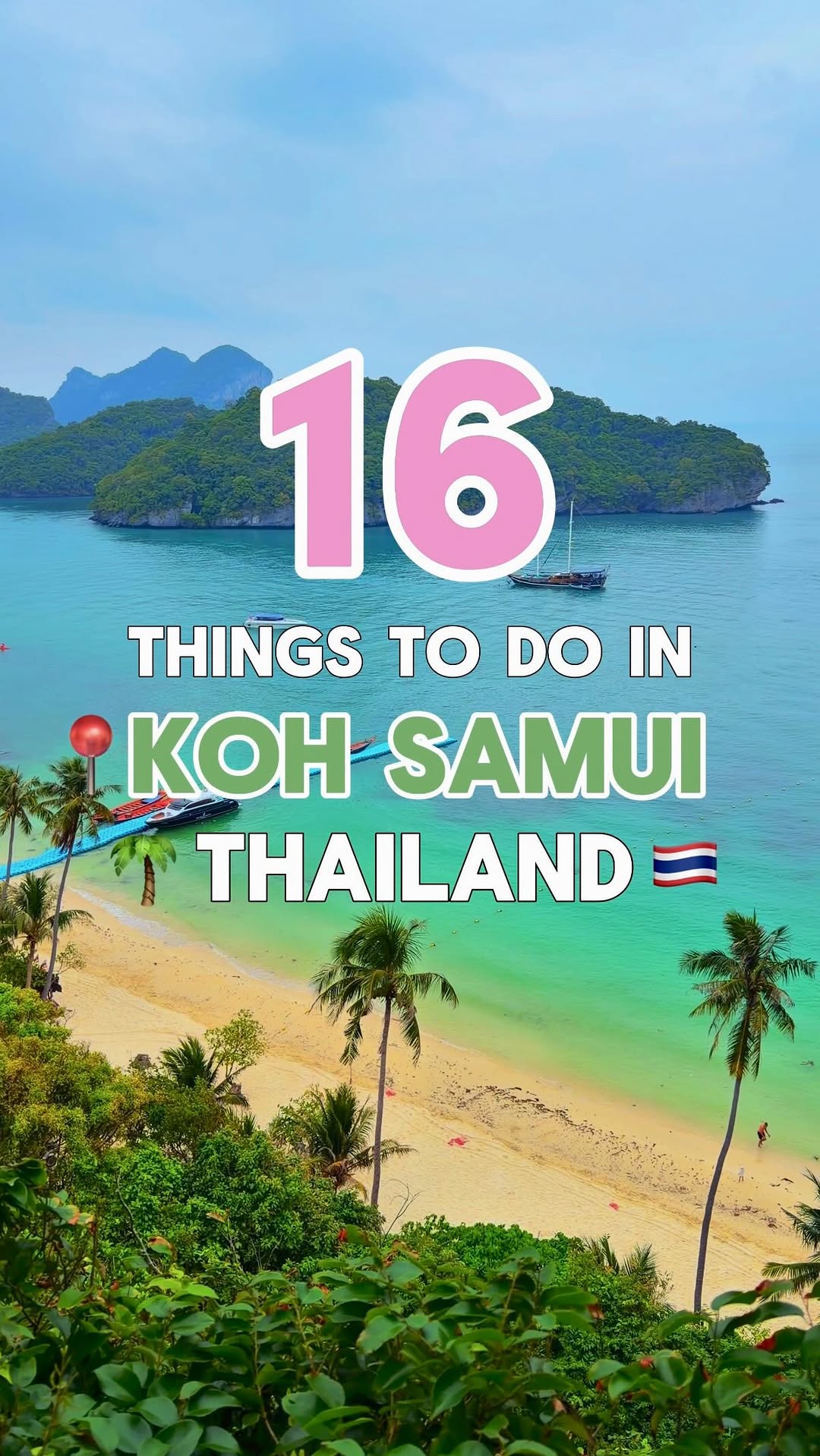 Emma & Tyler 🌍✈️ | Asia Travel Content | Bangkok 🇹🇭🫶🏻, Mu Ko Ang Thong National Marine Park