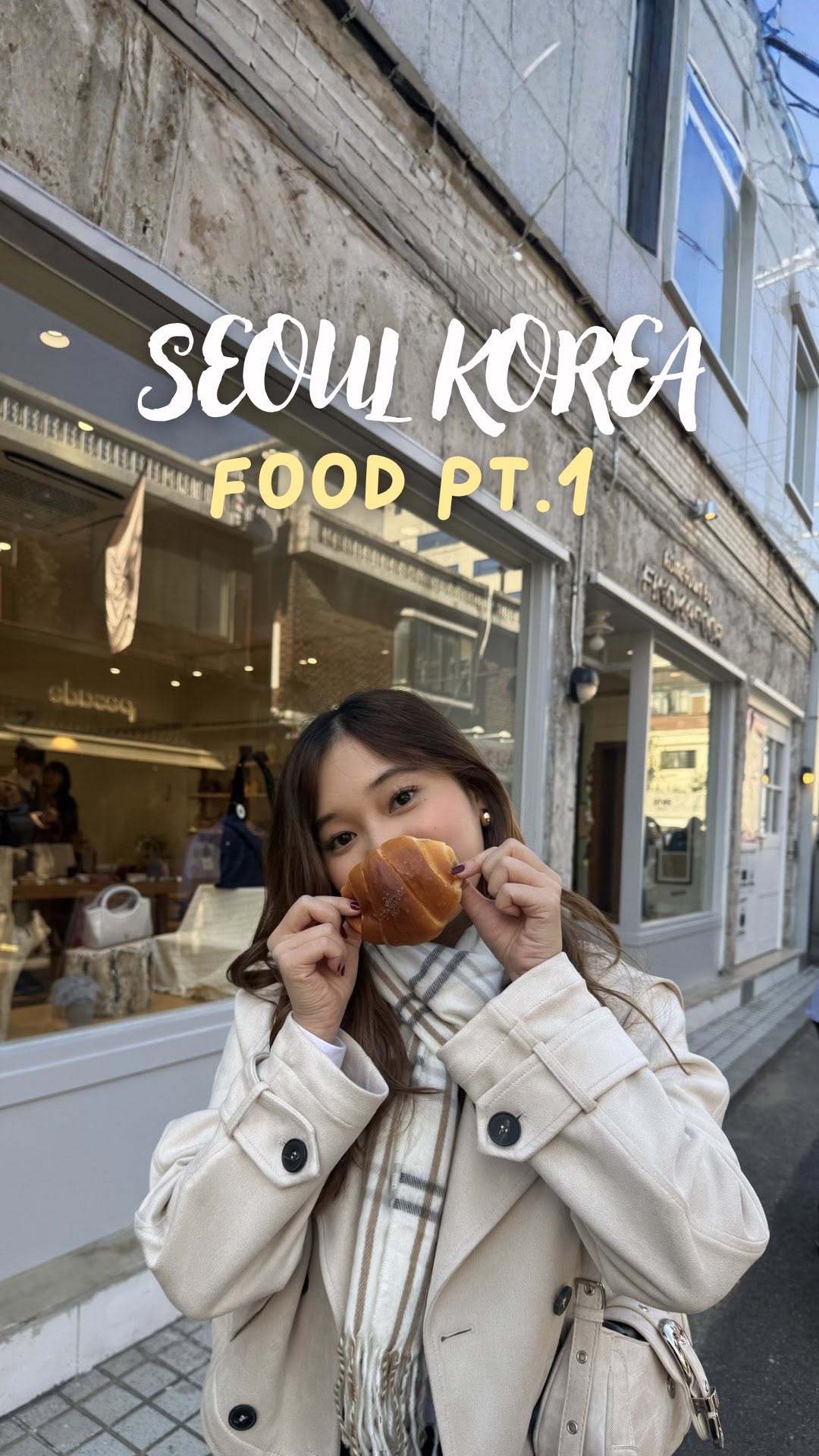 Hungry Nicole, Gyeongbokgung Palace