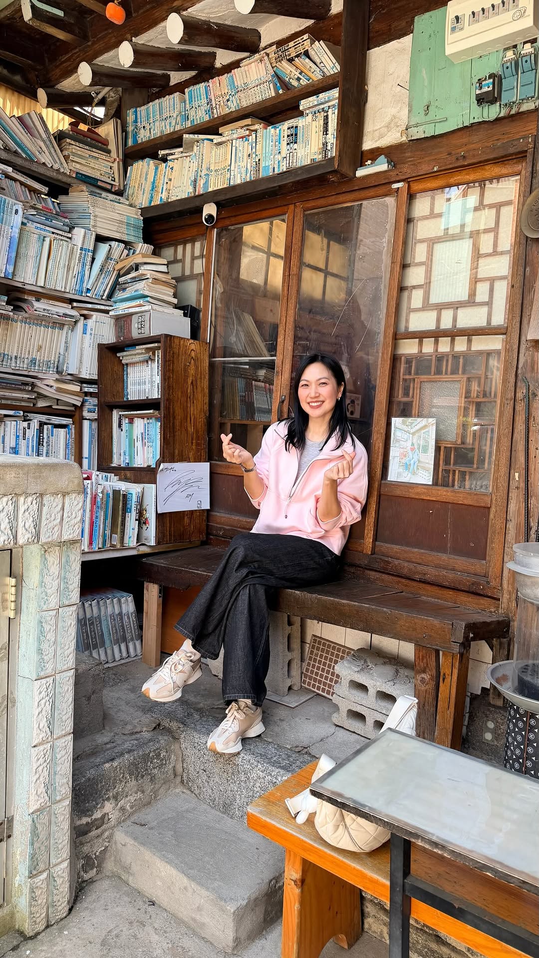 Faith O., Seochon Hanok Village