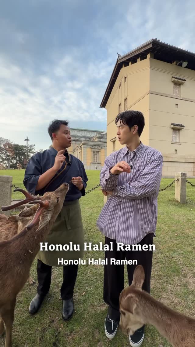 Navito🇯🇵Halal Food Guide, Nara Station