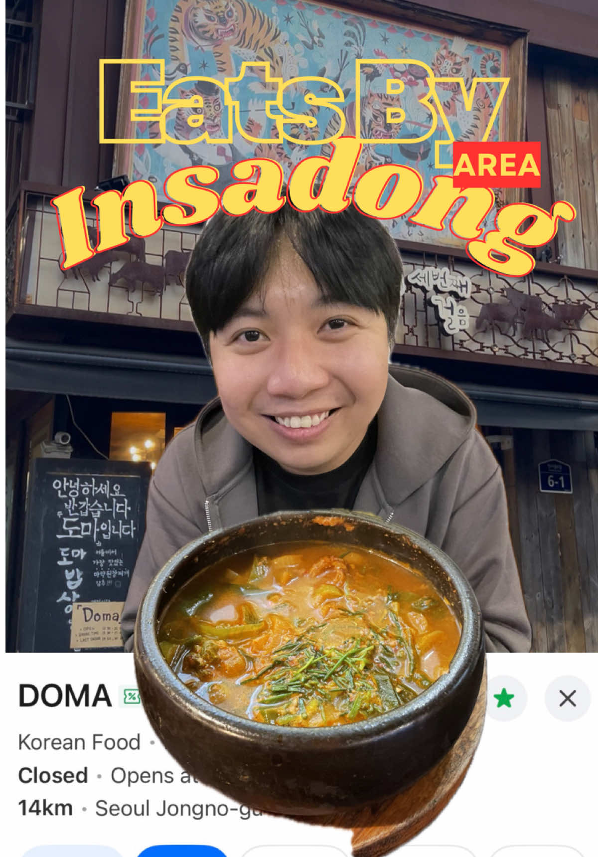 TravelChingu, Insadong Street