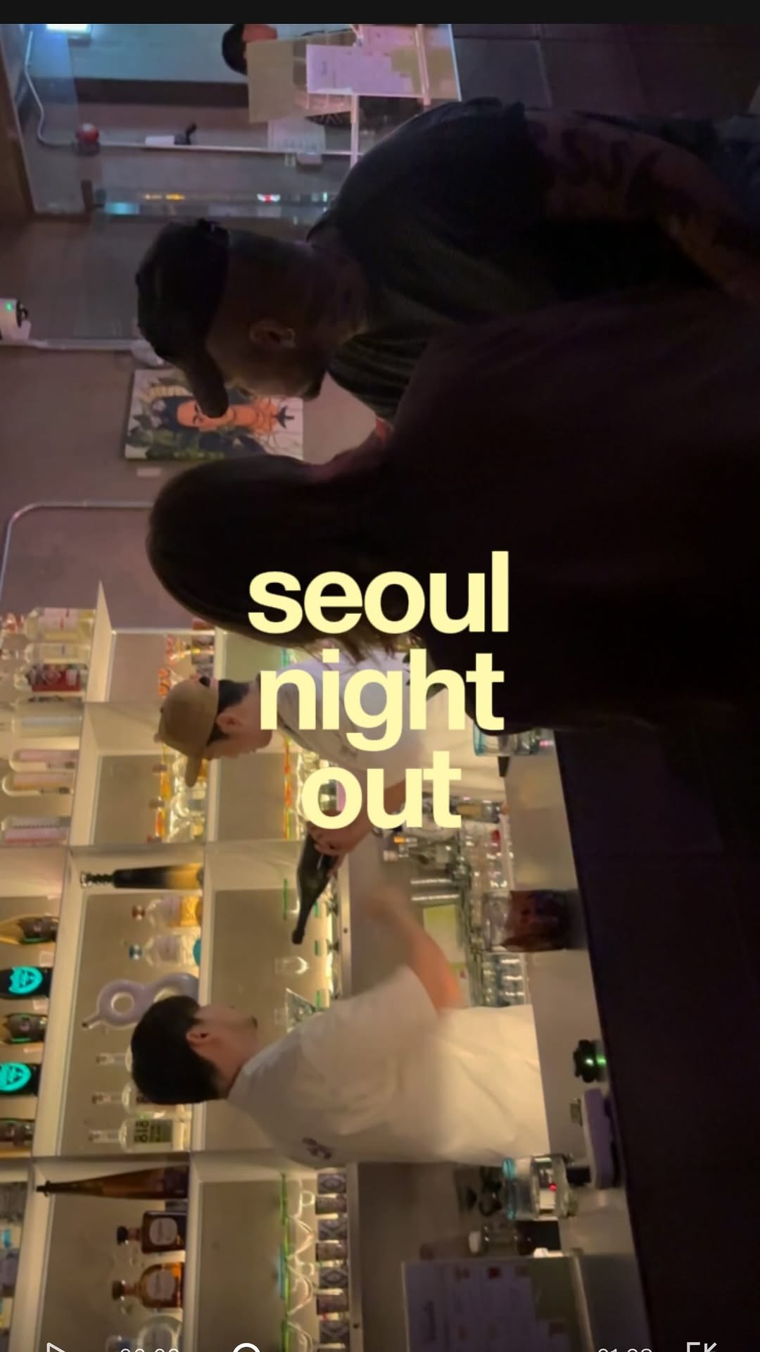 Freya Hawks, Grain Seoul