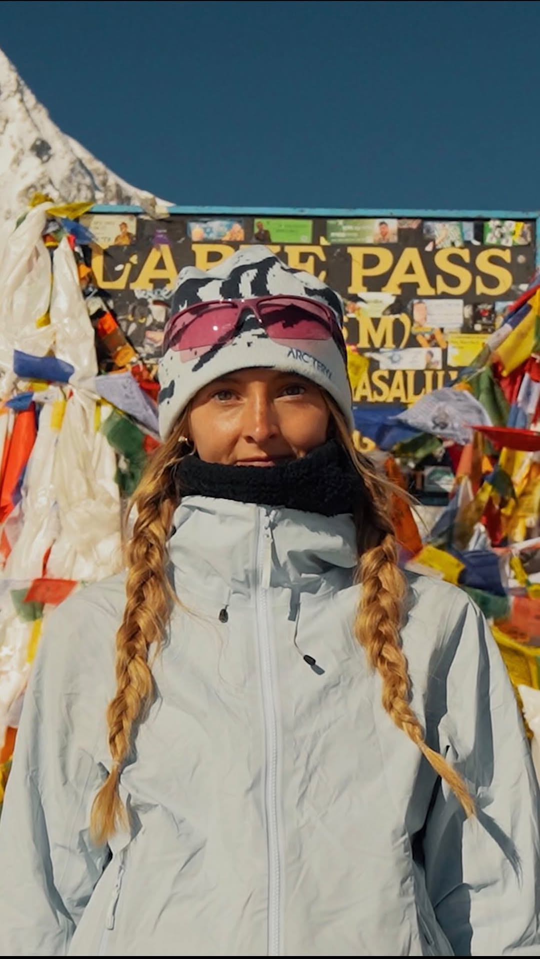 Karlie Place, Everest Base Camp