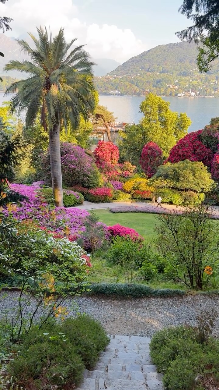 Isabella Sommer | Solo Travel, Villa Carlotta