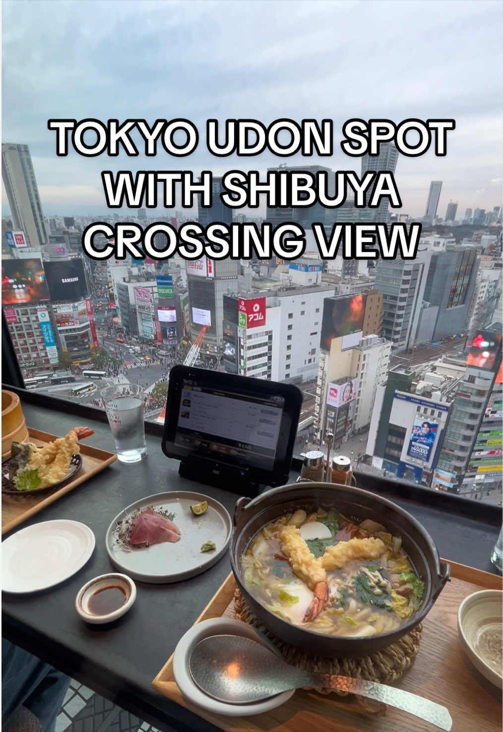 hayeon | oc + la food & life, Shibuya Scramble Crossing