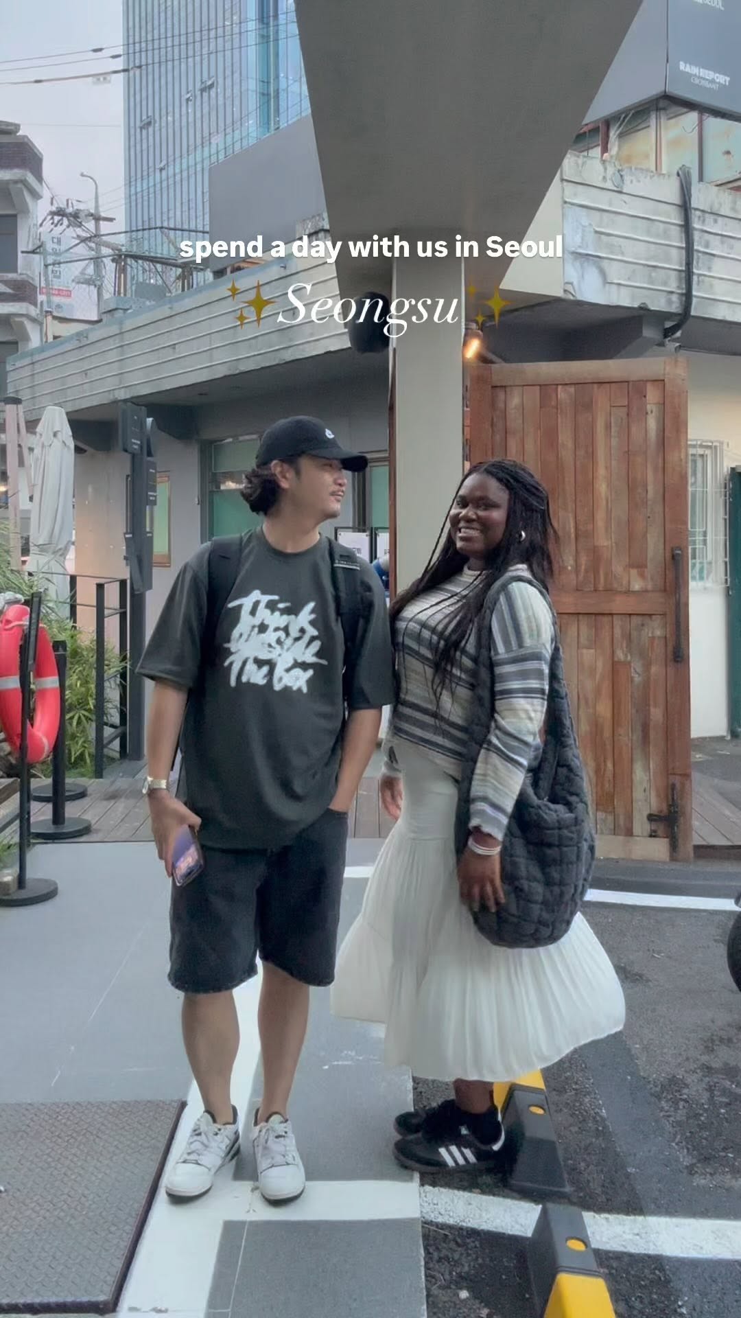 James & Wuraola, Jayeondo Sogeumppang (Salt Bread) & Jayeondoga