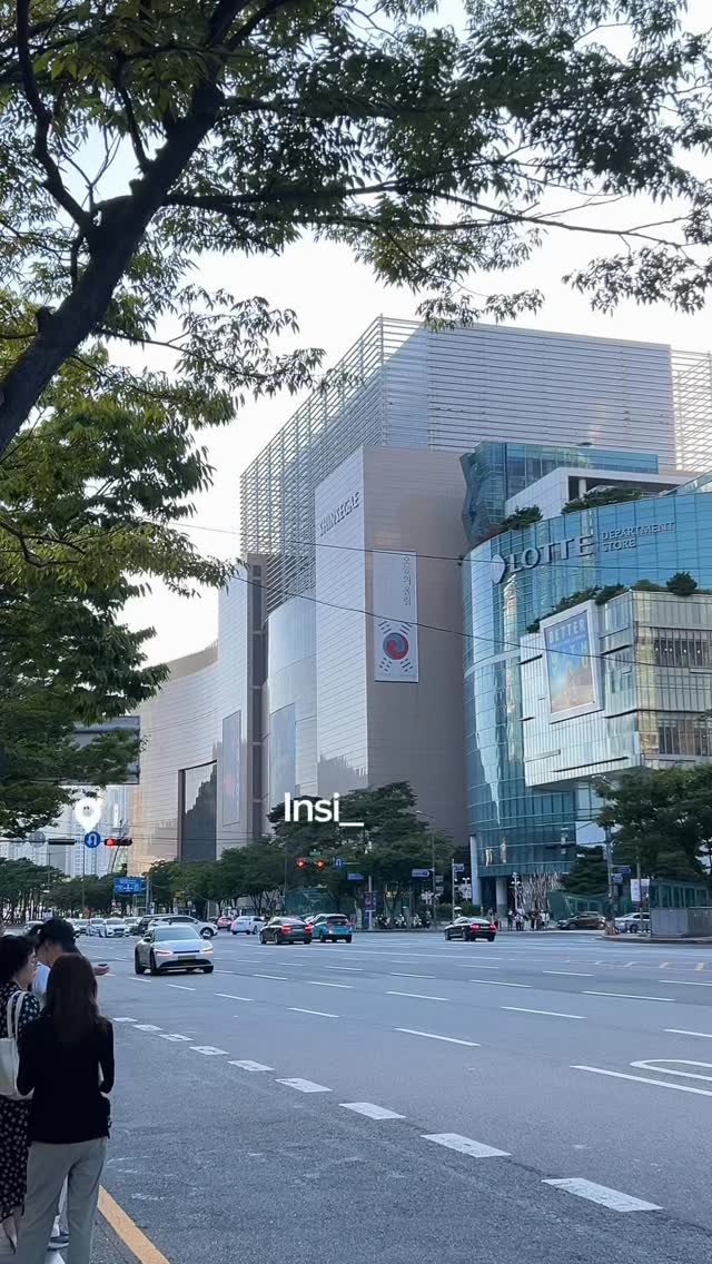 Mariia | K-beauty enthusiast 💛, Shinsegae Department Store, Centum City