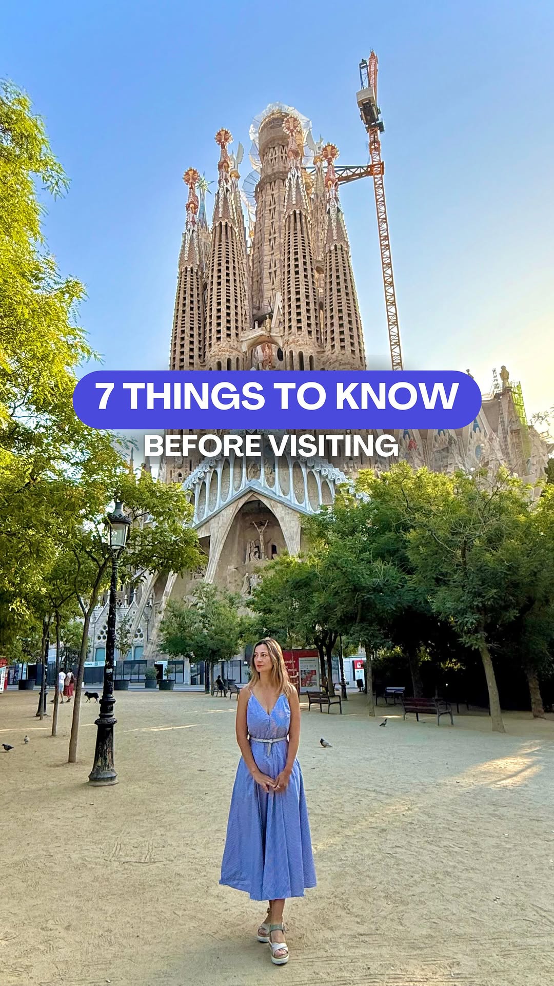 Florenta Viñas Barcelona, La Sagrada Familia