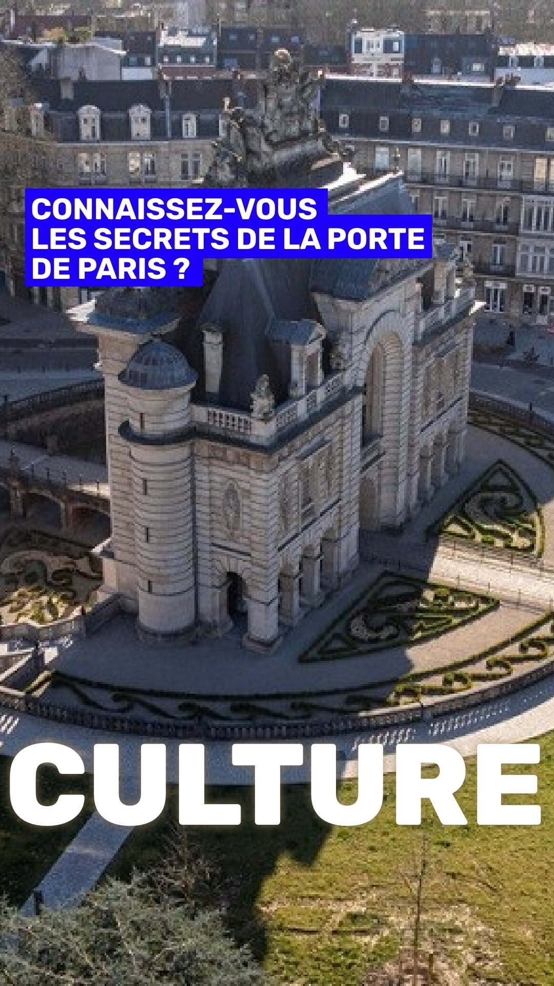 Zigzag, Porte de Paris