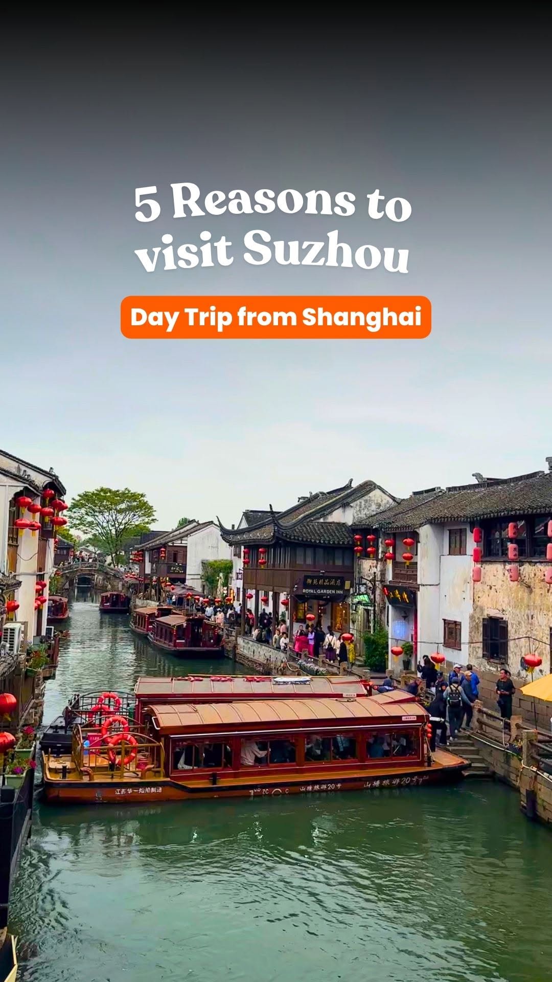 Klook Singapore, Classical Gardens of Suzhou