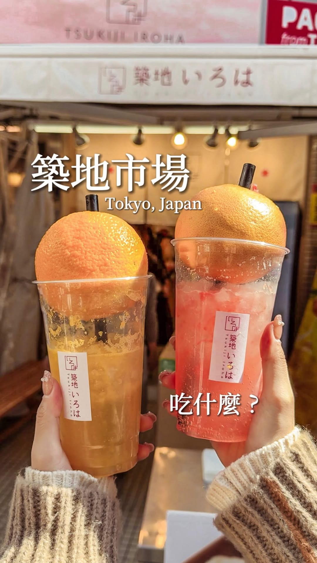 𝐀𝐥𝐢𝐧 𝐂𝐡𝐮𝐚𝐧𝐠, Tsukiji Outer Market