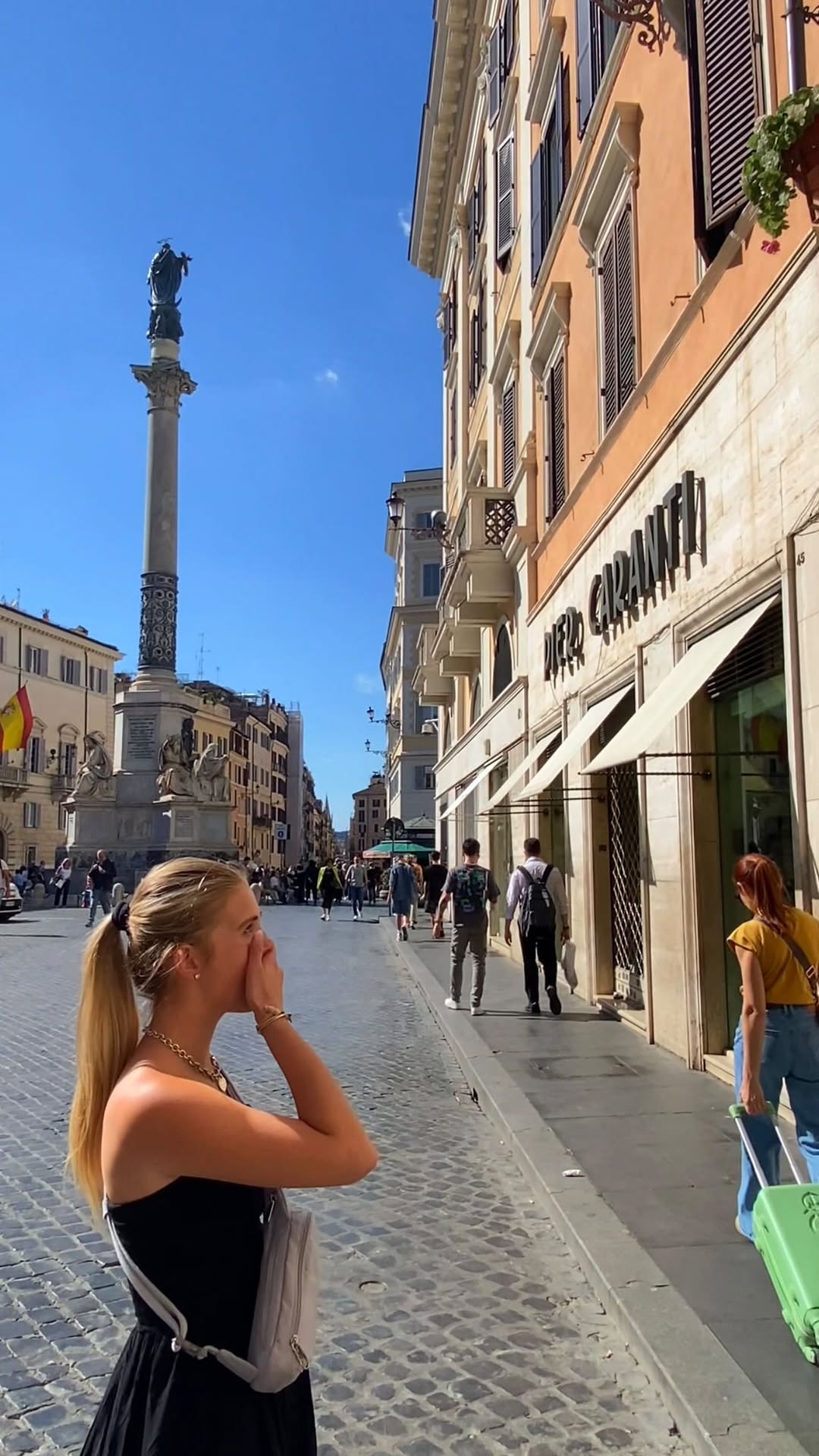 Logan and Audri | Travel🌎, Piazza di Spagna