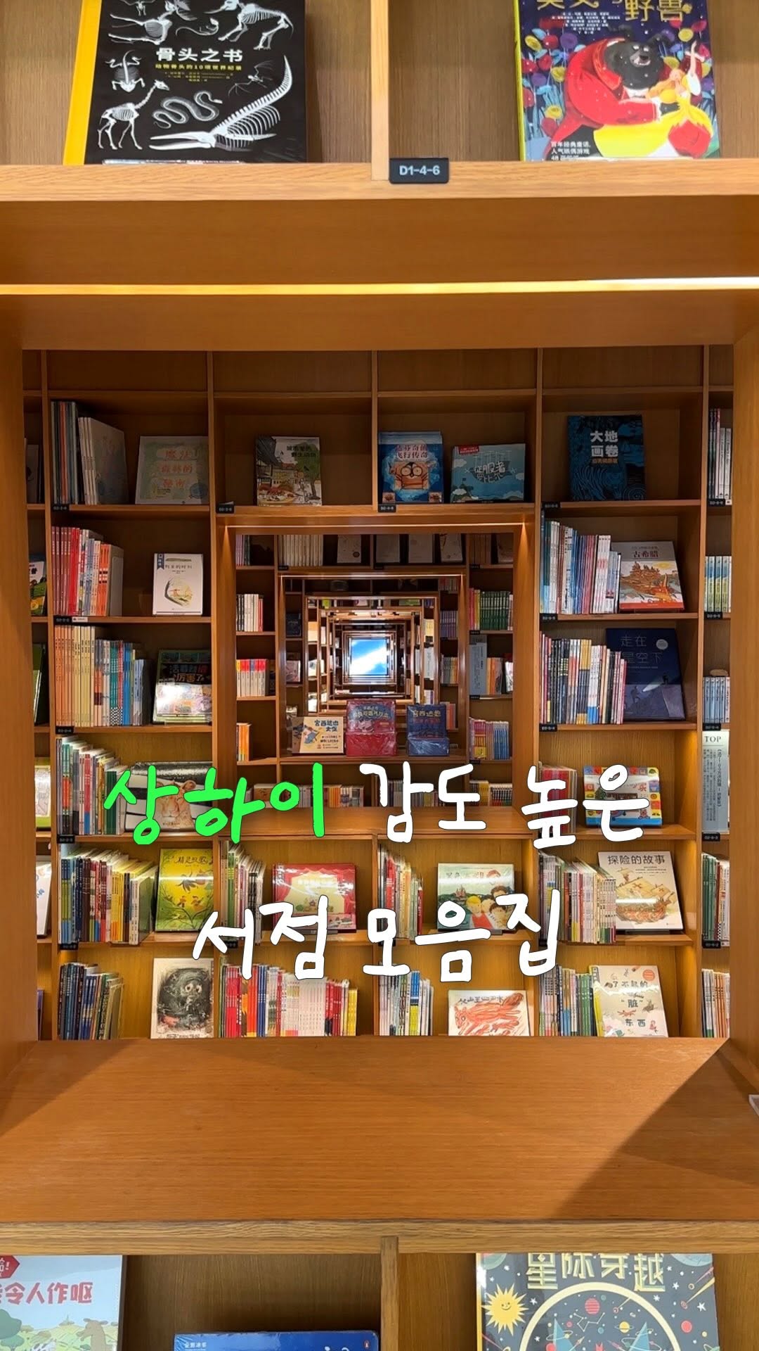 안나｜여행 팝업 핫플 데이트, Shanghai Xuhui Library