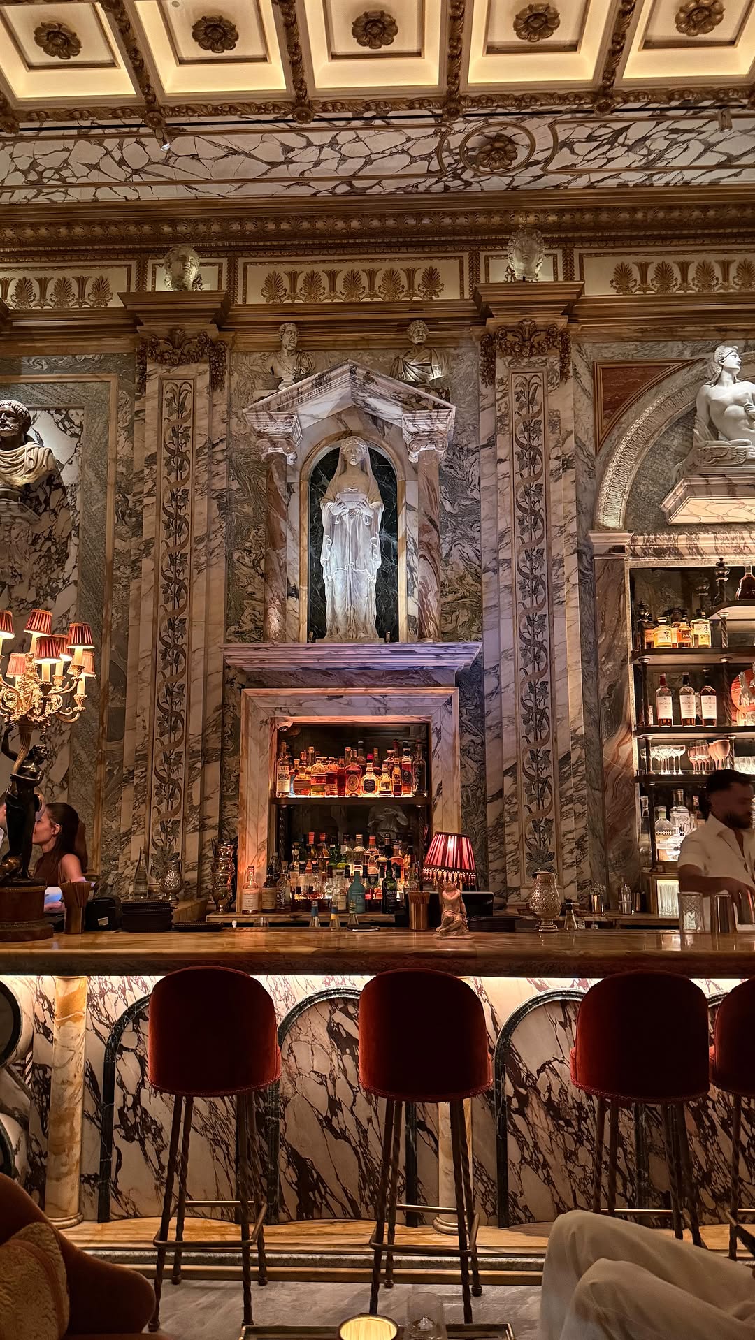 Aytan Abbasli |UK Travel, Bacchanalia Mayfair
