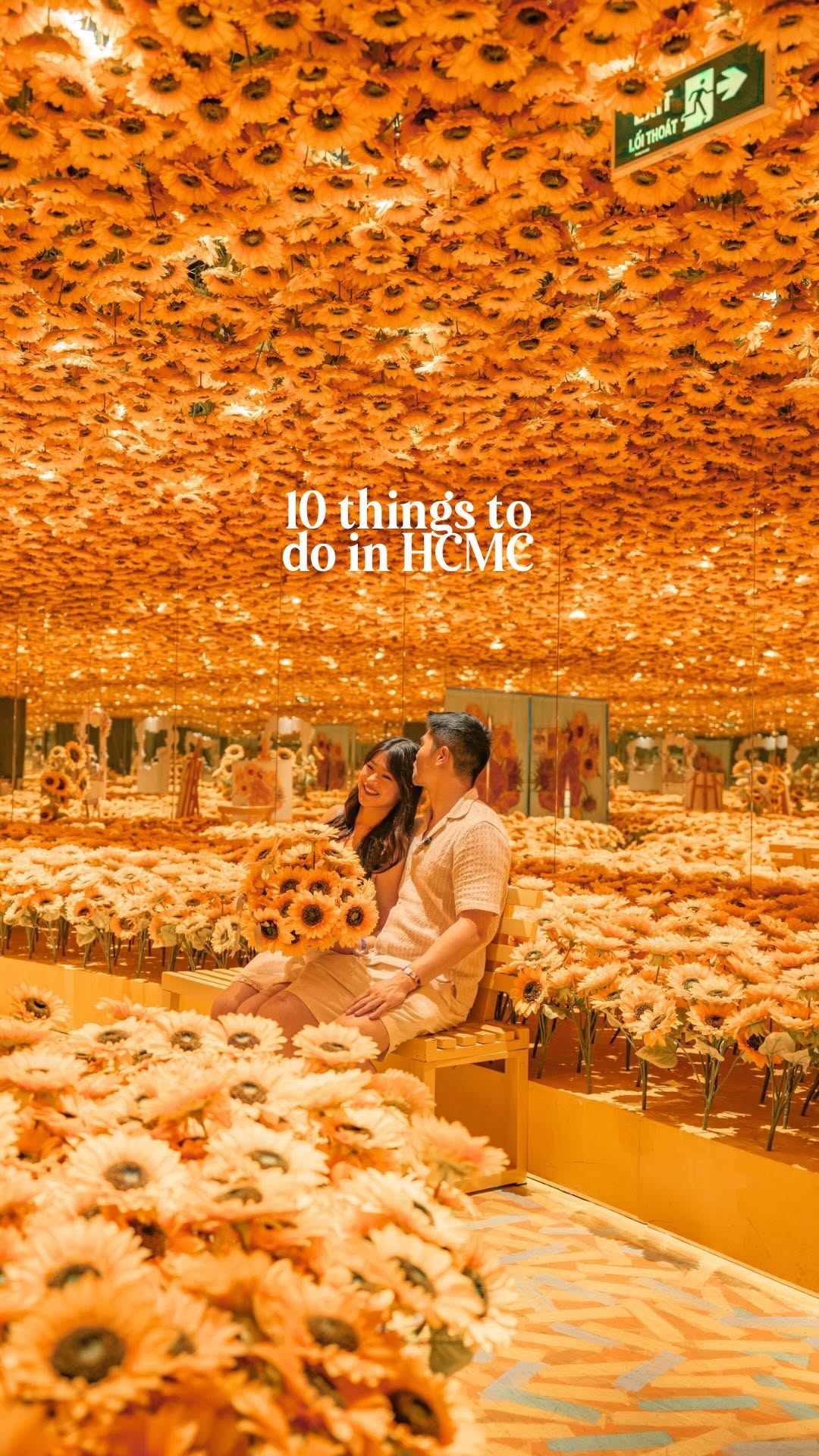 Angelia & Chris Wong | USA Travel Couple, Sai Gon Central Post Office