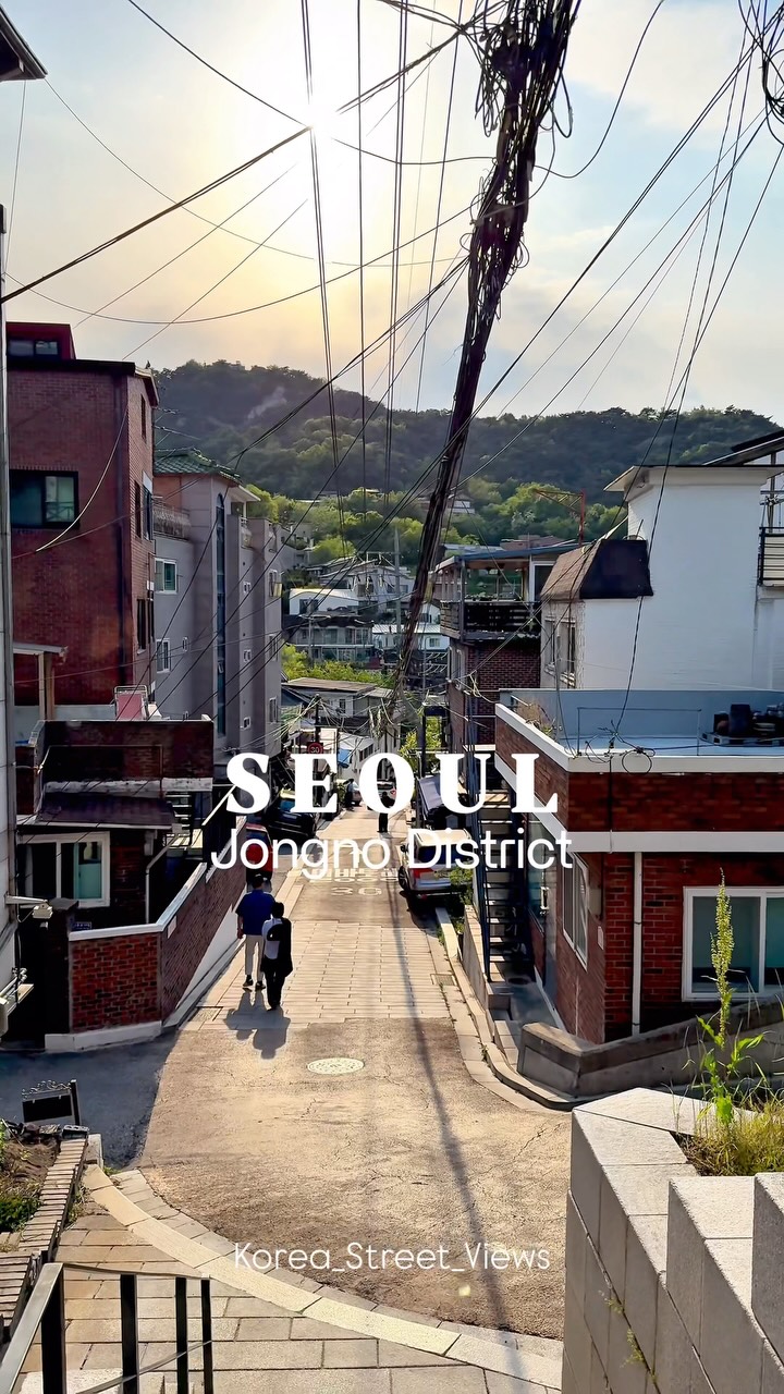 Korea Street Views, Seochon Hanok Village
