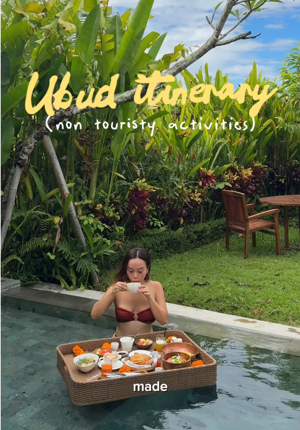 Dian Huang, Ubud Water Palace