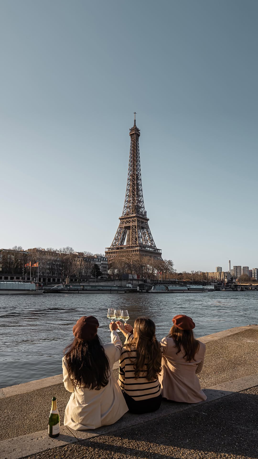 Kelsey Heinrichs, Eiffel Tower
