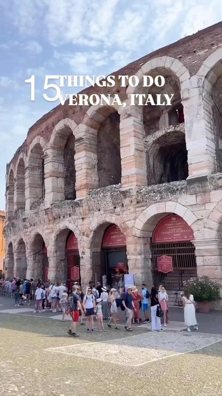 AngelTravel | UGC creator, Verona Arena