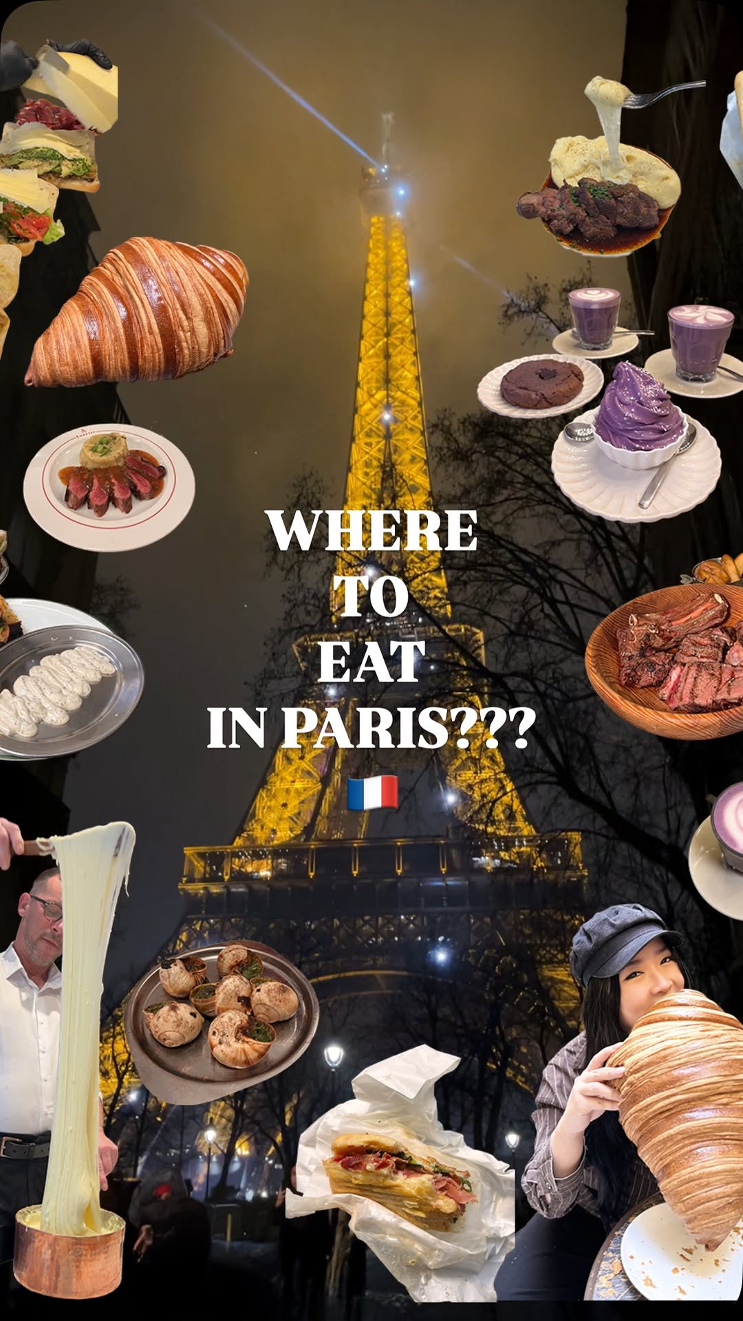 Sarah’s munchies adventures🐷, Passage des Panoramas