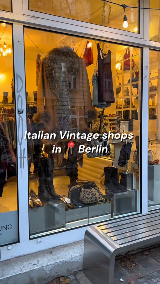 Berlin Fashion Spots, YUMMY Vintage - Vintage Store