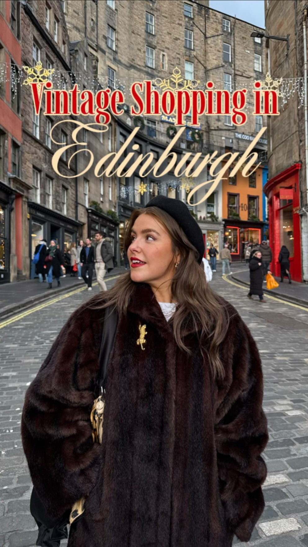 Ellie 💋 The Vanity Case, Grassmarket