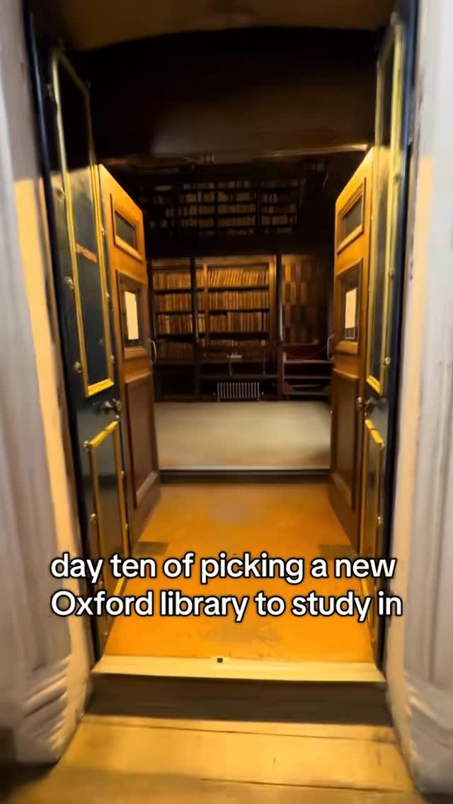 Olivia, Radcliffe Camera