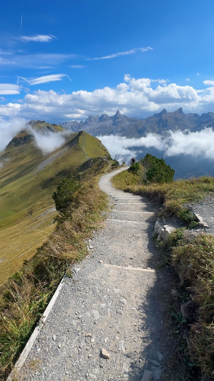 Isabella Sommer | Solo Travel, Fronalpstock Hotel | Restaurant