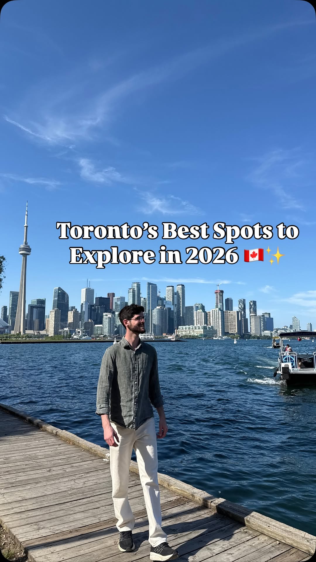 Erhun Abbasli, Toronto Islands