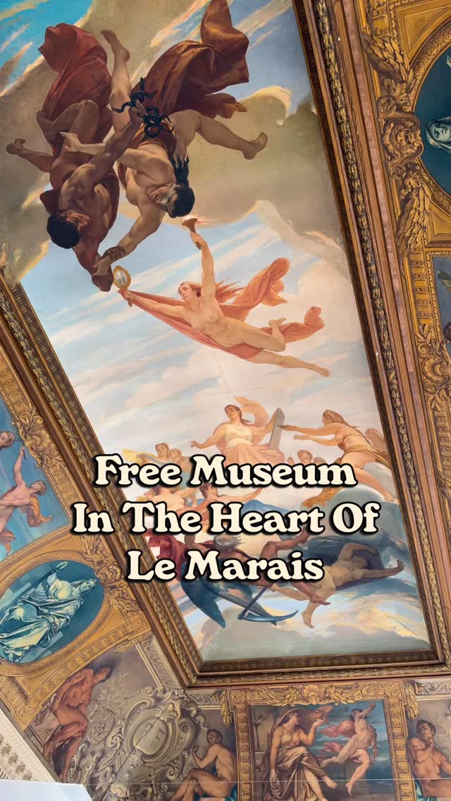 Can Dama | Paris Cafes & More ☕️, National Archives Museum - Hôtel de Soubise