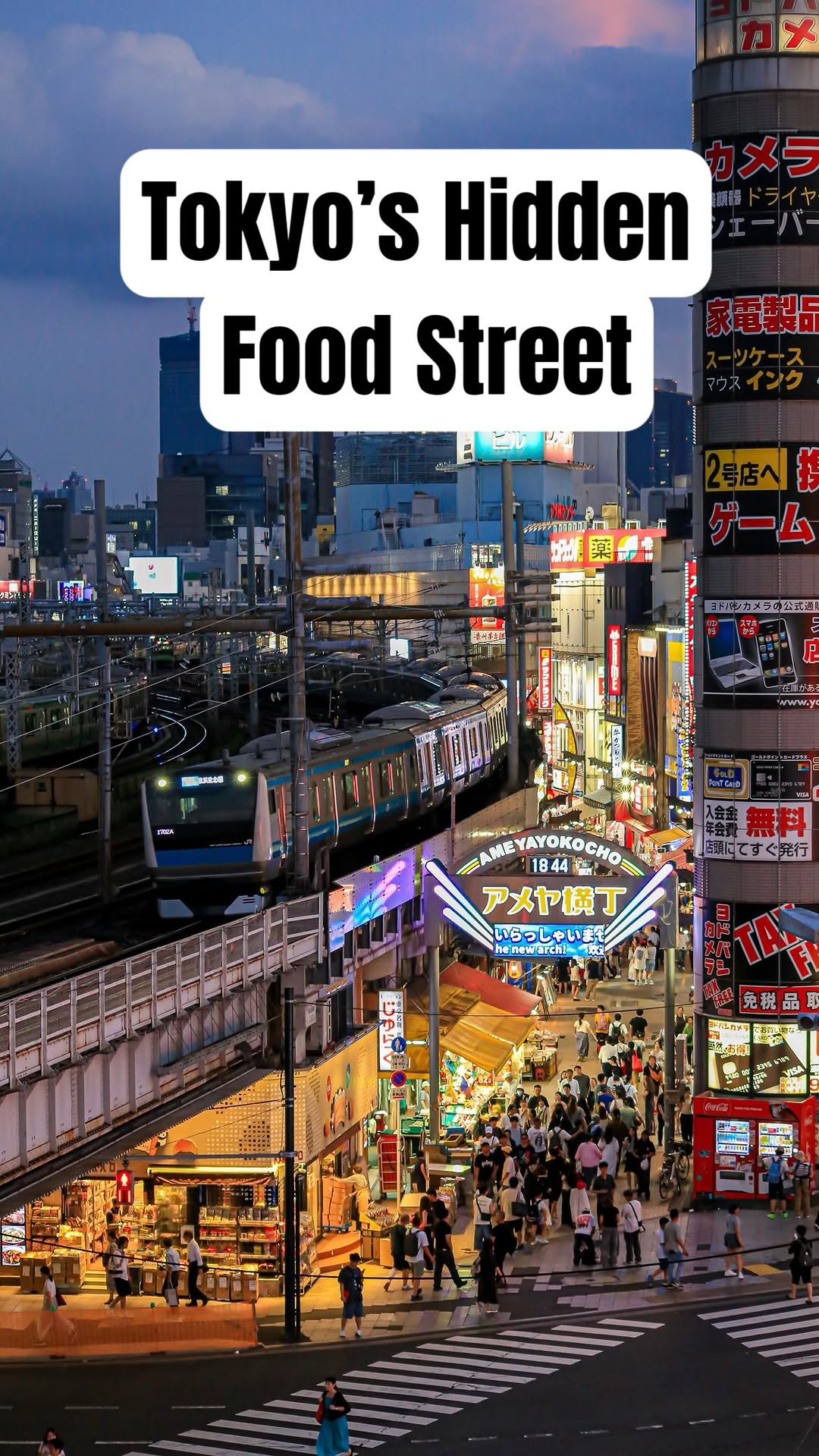 Only.injapan, Ueno Ameyoko Shopping Street